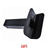 HPI Boční atiková vpusť pro ploché střechy DUTRAL (TPE) 100*100mm